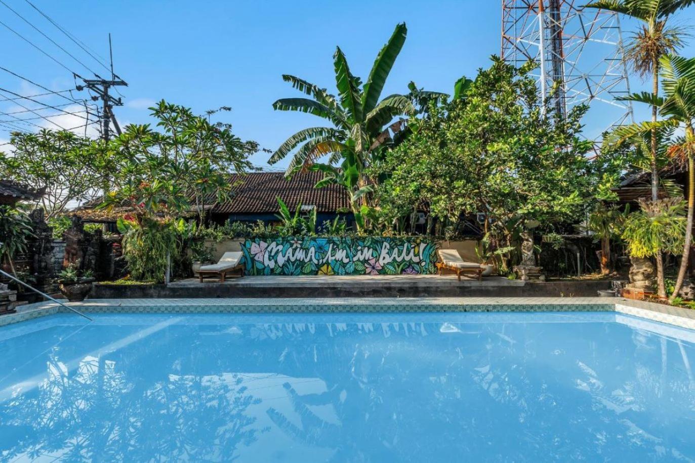 Ubud Backpacker Hostel Exteriér fotografie