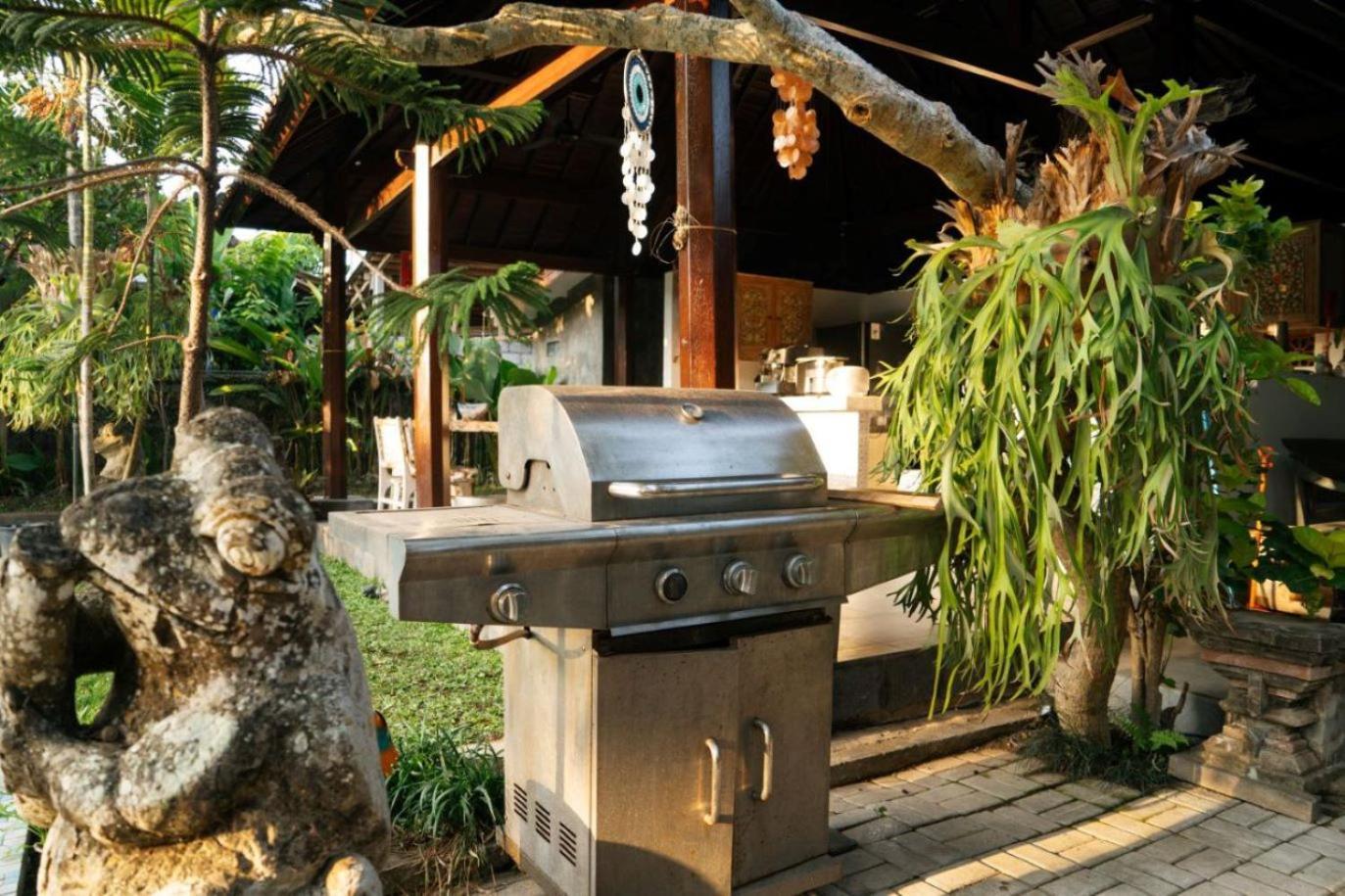 Ubud Backpacker Hostel Exteriér fotografie