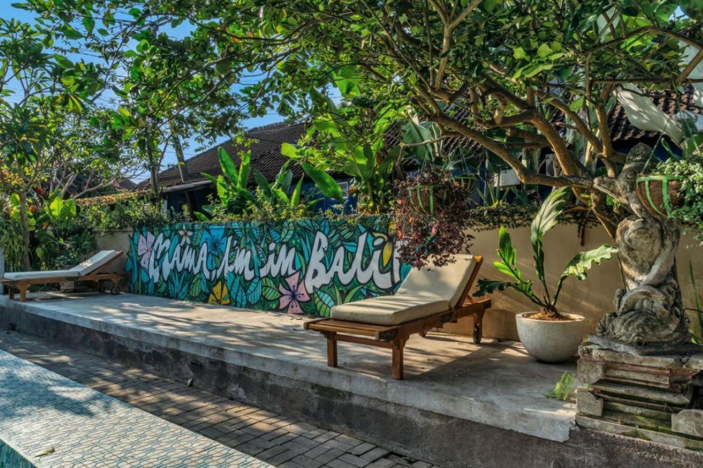 Ubud Backpacker Hostel Exteriér fotografie