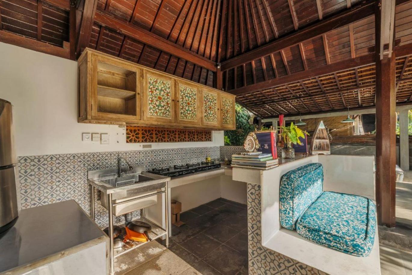 Ubud Backpacker Hostel Exteriér fotografie