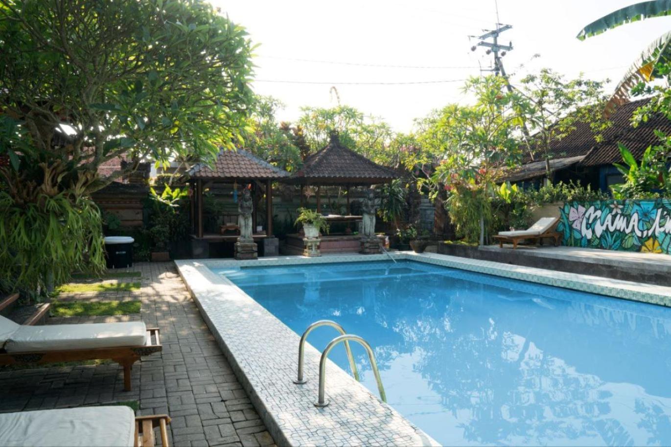 Ubud Backpacker Hostel Exteriér fotografie